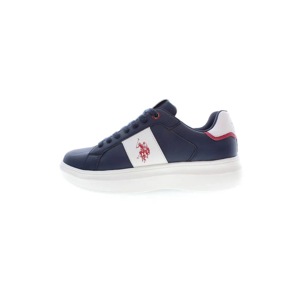 U.S. POLO ASSN. Blue Polyester Sneaker - EU43/US10