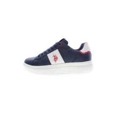 U.S. POLO ASSN. Blue Polyester Sneaker - EU43/US10
