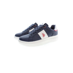 U.S. POLO ASSN. Blue Polyester Sneaker - EU43/US10