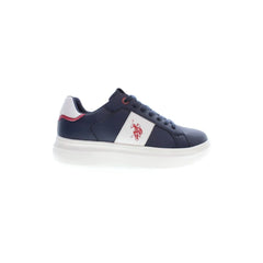 U.S. POLO ASSN. Blue Polyester Sneaker - EU43/US10