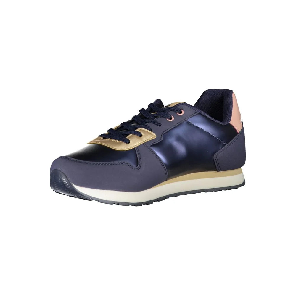 U.S. POLO ASSN. Blue Polyester Sneaker - Sneakers