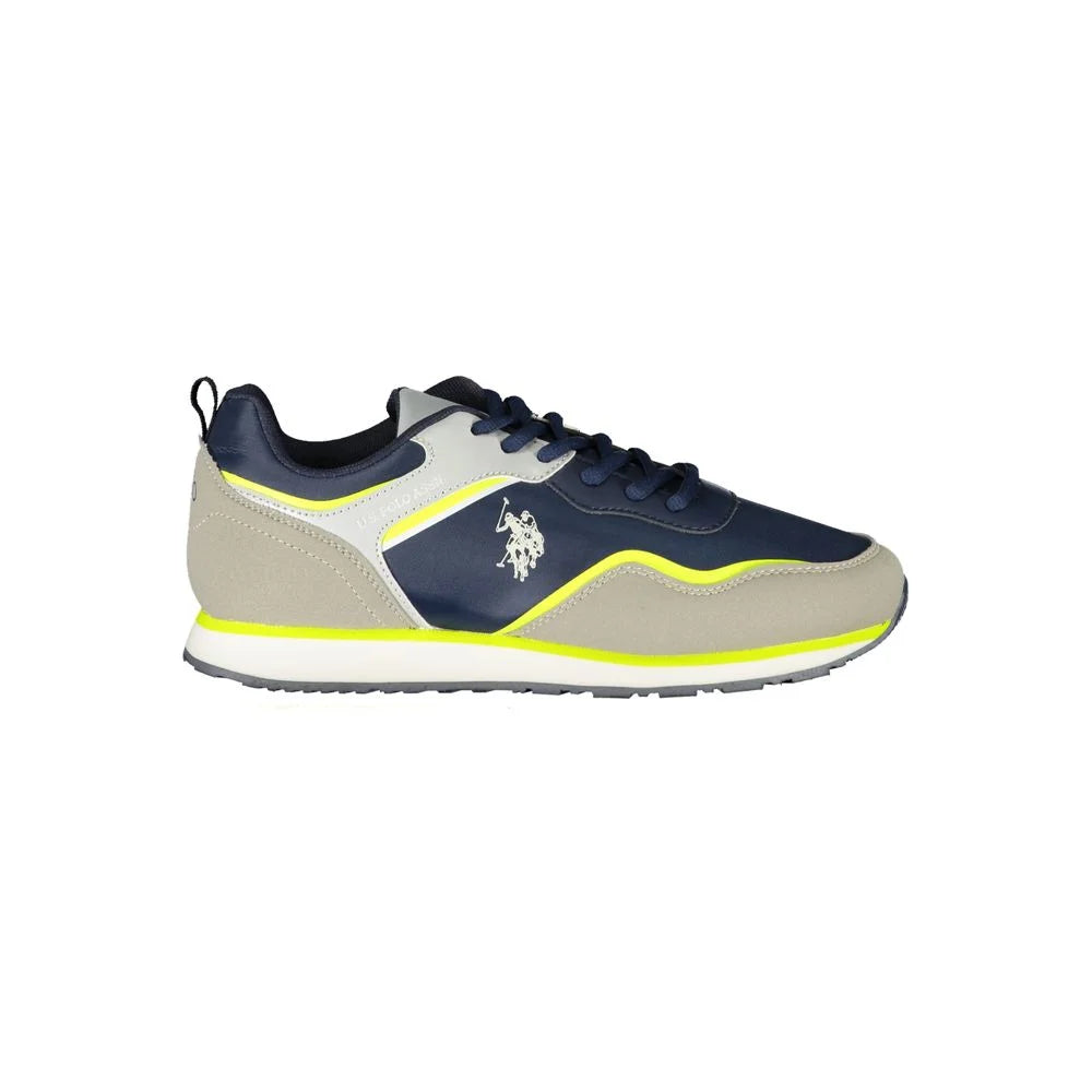 U.S. POLO ASSN. Blue Polyester Sneaker - Sneakers