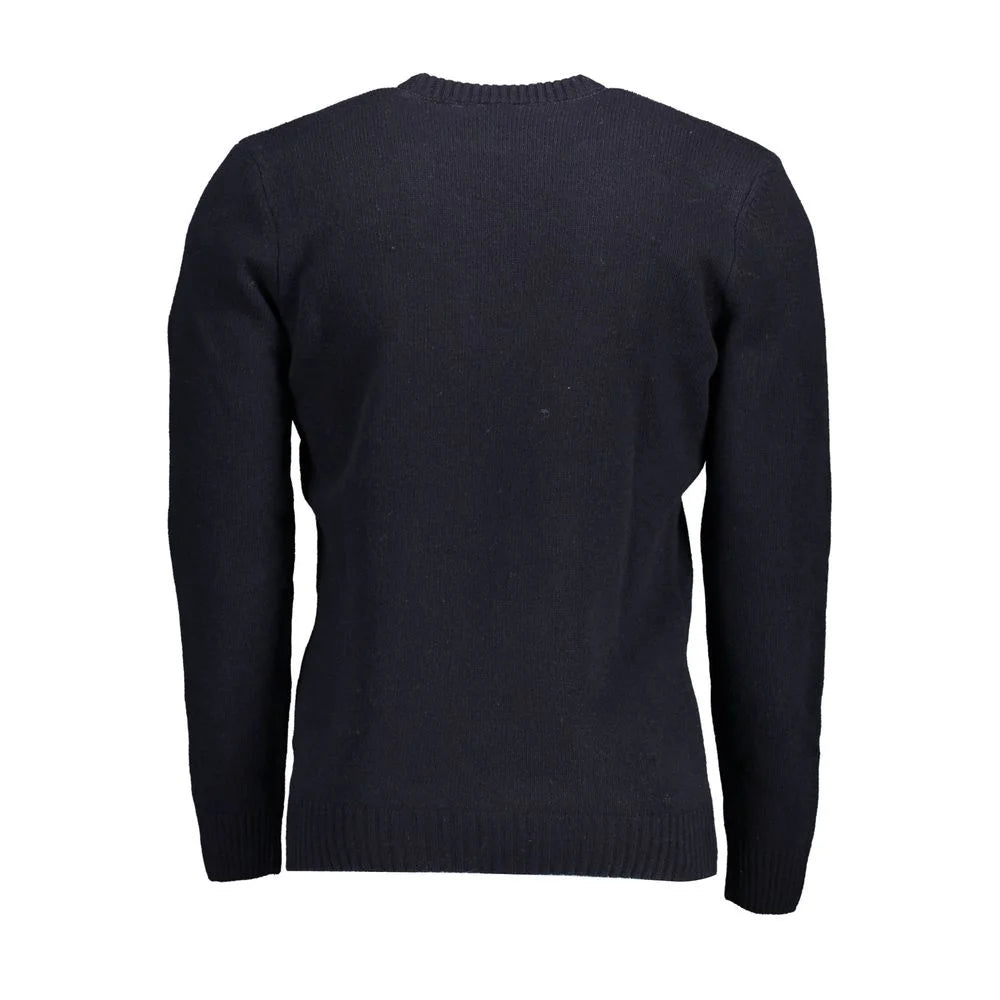 U.S. POLO ASSN. Blue Wool Men Sweater - XXL - Sweaters