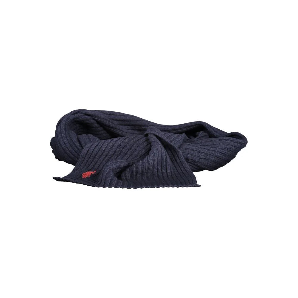 U.S. POLO ASSN. Blue Wool Scarf - Scarves & Shawls
