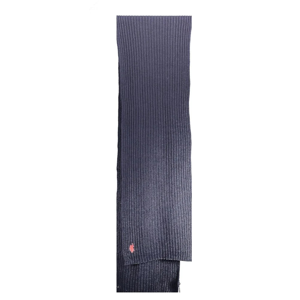 U.S. POLO ASSN. Blue Wool Scarf - Scarves & Shawls