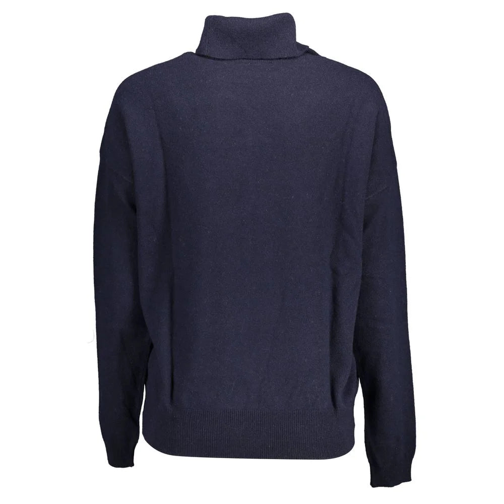 U.S. POLO ASSN. Blue Wool Sweater - Sweaters