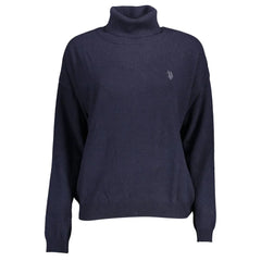 U.S. POLO ASSN. Blue Wool Sweater - Sweaters