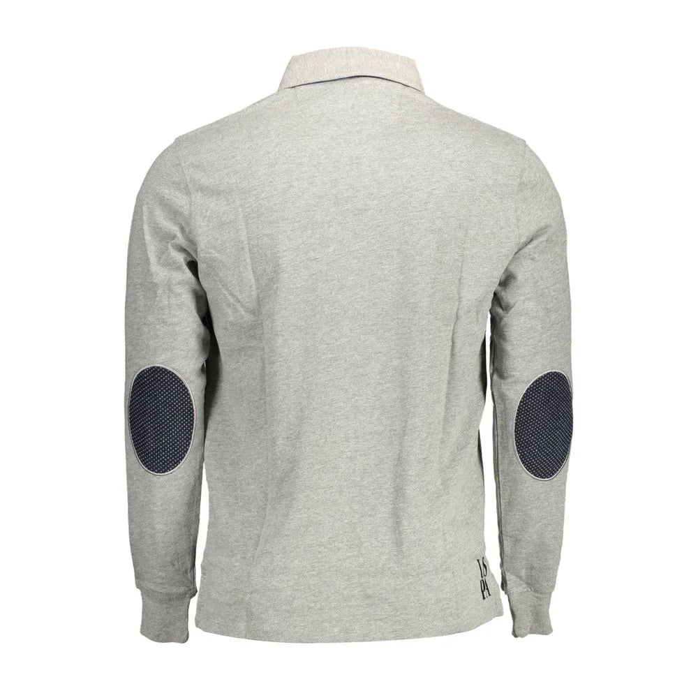 U.S. POLO ASSN. Brown Cotton Men Polo Shirt - Polos