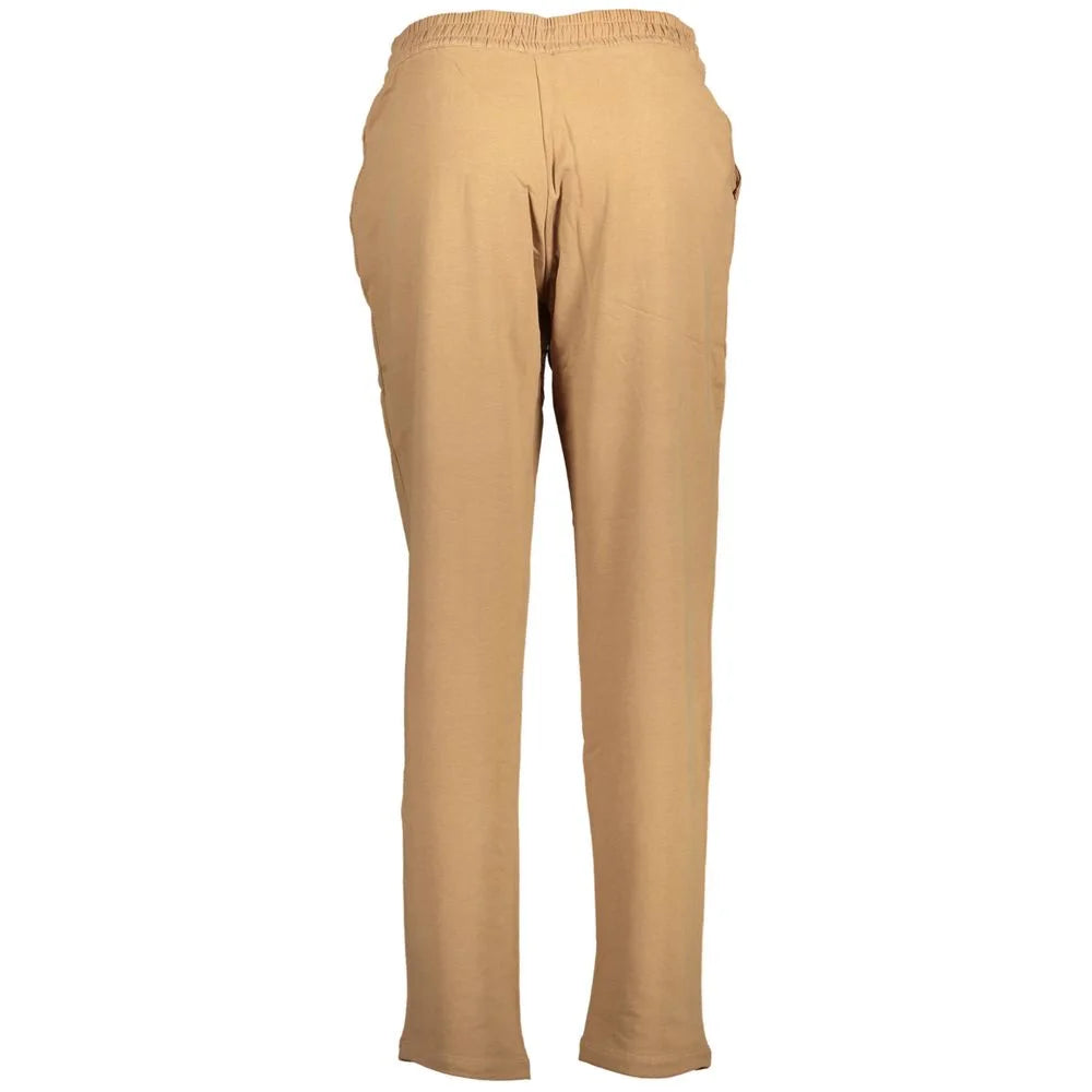 U.S. POLO ASSN. Brown Cotton Pant - Joggers