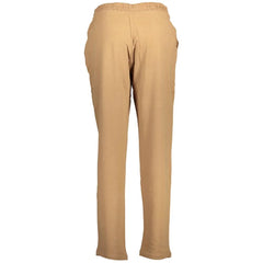 U.S. POLO ASSN. Brown Cotton Pant - Joggers