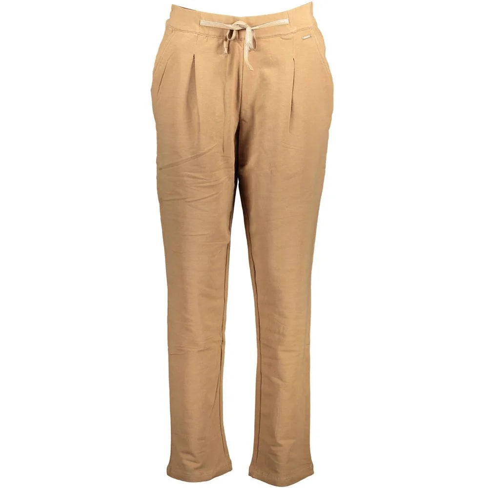 U.S. POLO ASSN. Brown Cotton Pant - Joggers
