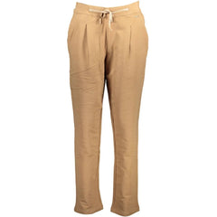 U.S. POLO ASSN. Brown Cotton Pant - Joggers
