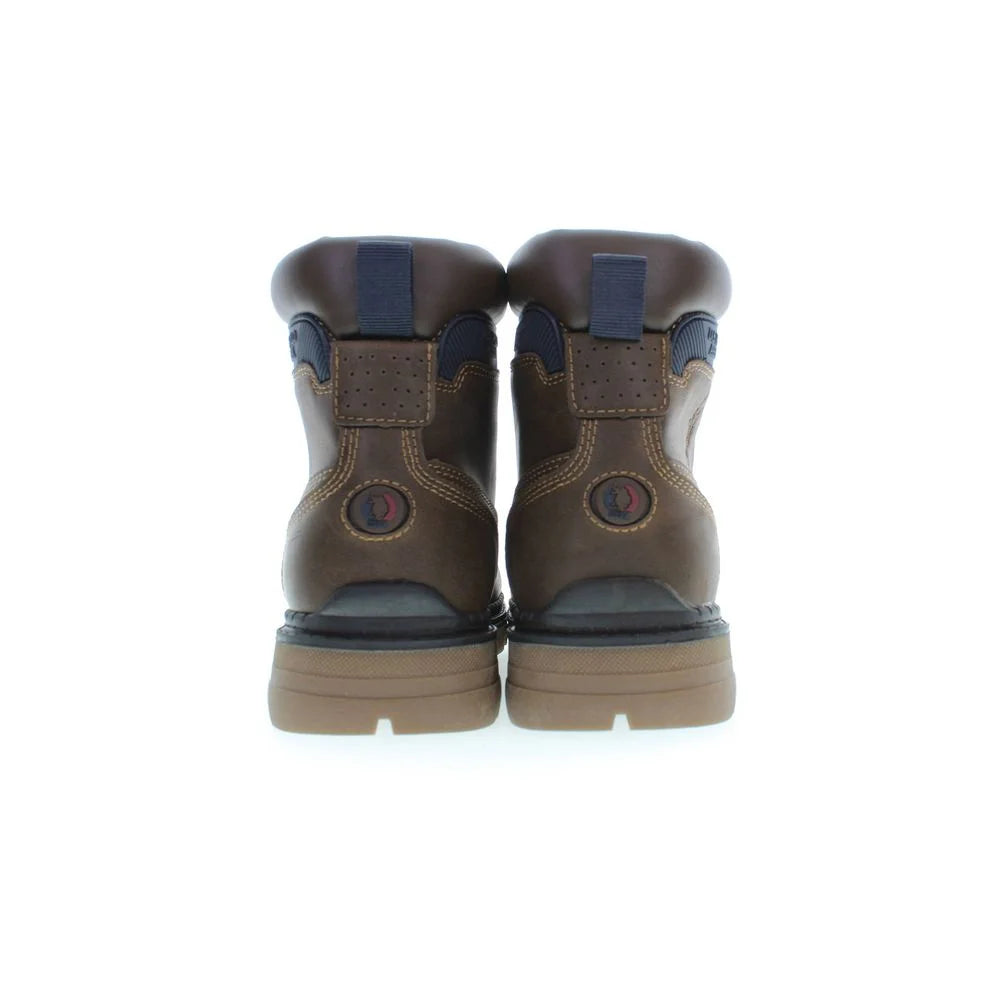U.S. POLO ASSN. Brown Polyester Men Boot - Boots