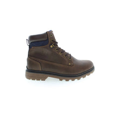 U.S. POLO ASSN. Brown Polyester Men Boot - Boots