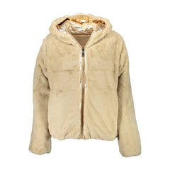 U.S. POLO ASSN. Gold Nylon Jackets & Coat - Puffer Jackets