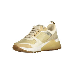 U.S. POLO ASSN. Gold Polyester Sneaker - Athletic Shoes