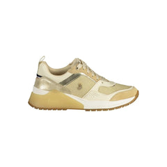 U.S. POLO ASSN. Gold Polyester Sneaker - Athletic Shoes