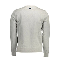U.S. POLO ASSN. Gray Cotton Men Sweater - XXL - Sweatshirts