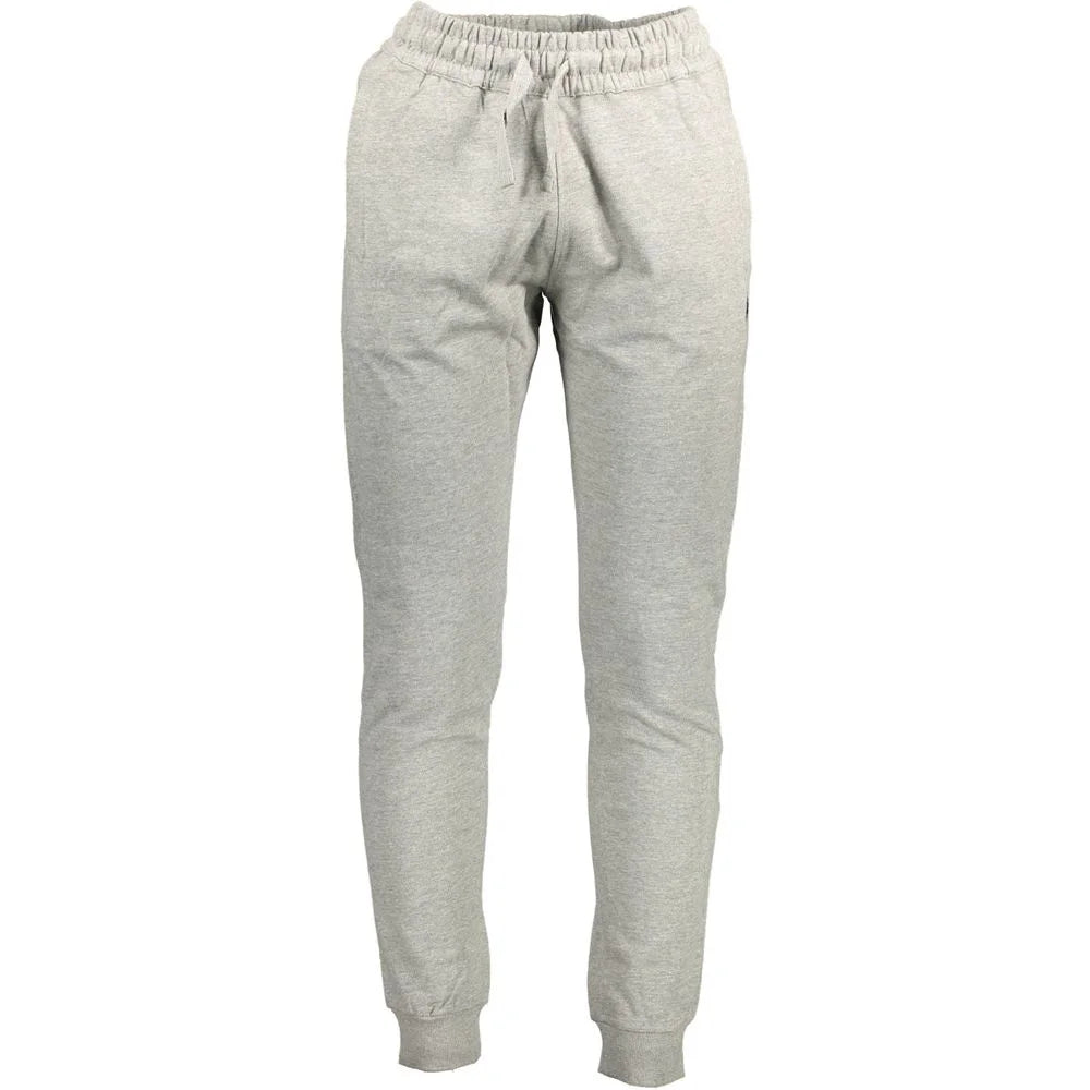 U.S. POLO ASSN. Gray Cotton Pant - Joggers