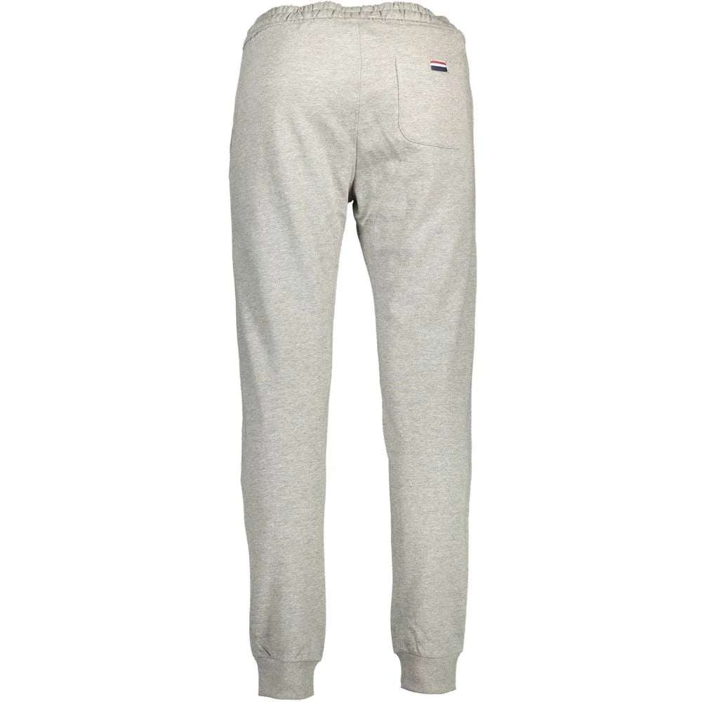 U.S. POLO ASSN. Gray Cotton Pant - Joggers