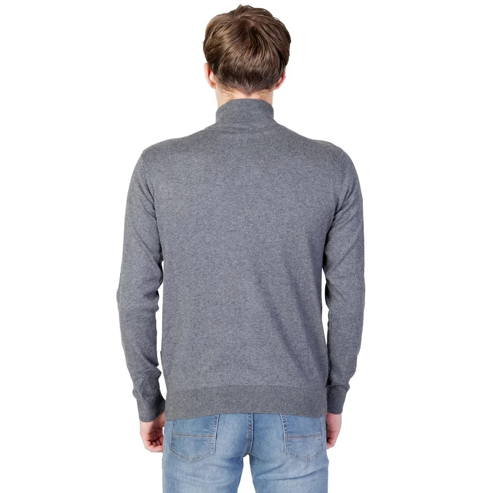 U.S. POLO ASSN. Gray Cotton Sportswear - IT44 | S - Sweaters