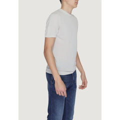 U.S. POLO ASSN. Gray Cotton Sweater - T-Shirts