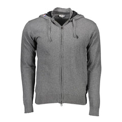 U.S. POLO ASSN. Gray Cotton Sweater - XXL - Hoodies
