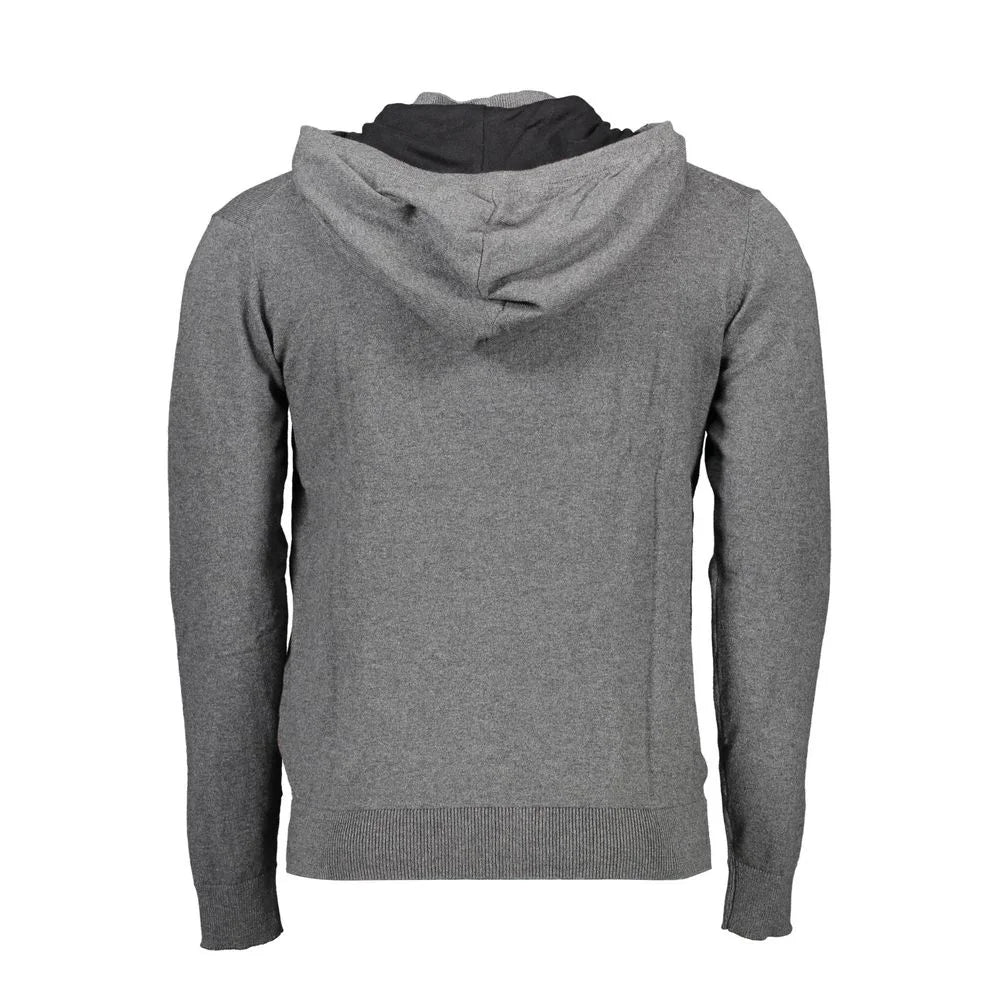 U.S. POLO ASSN. Gray Cotton Sweater - XXL - Hoodies