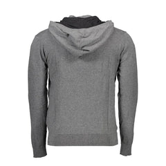 U.S. POLO ASSN. Gray Cotton Sweater - XXL - Hoodies
