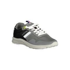 U.S. POLO ASSN. Gray Polyester Sneaker - Sneakers