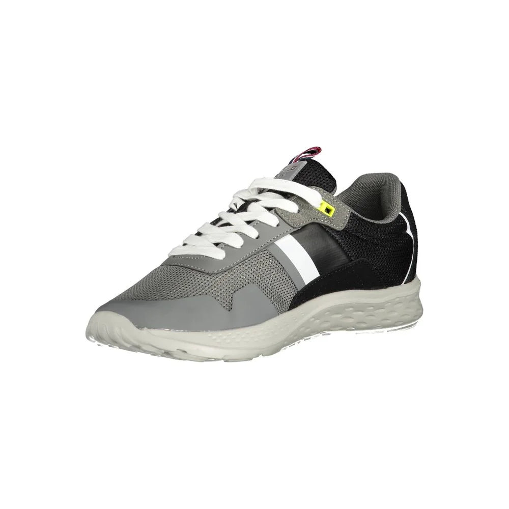 U.S. POLO ASSN. Gray Polyester Sneaker - Sneakers
