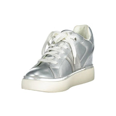 U.S. POLO ASSN. Gray Polyester Women Sneaker - Sneakers