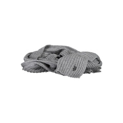 U.S. POLO ASSN. Gray Wool Scarf - Scarves & Shawls