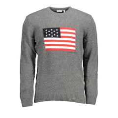U.S. POLO ASSN. Gray Wool Sweater - Sweaters