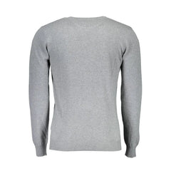 U.S. POLO ASSN. Gray Wool Sweater - Sweaters