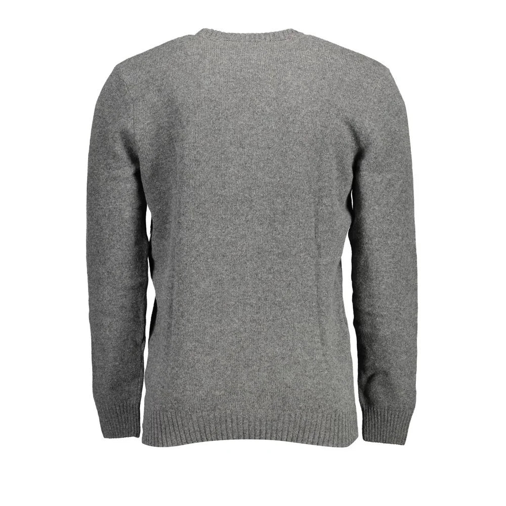 U.S. POLO ASSN. Gray Wool Sweater - Sweaters
