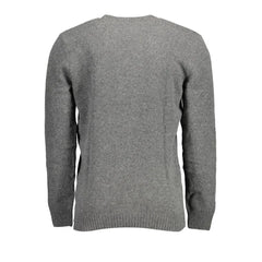 U.S. POLO ASSN. Gray Wool Sweater - Sweaters