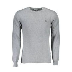 U.S. POLO ASSN. Gray Wool Sweater - Sweaters