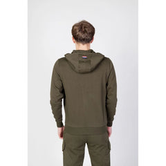 U.S. POLO ASSN. Green Cotton Hoody - Hoodies