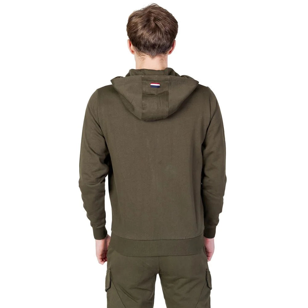 U.S. POLO ASSN. Green Cotton Hoody - Hoodies