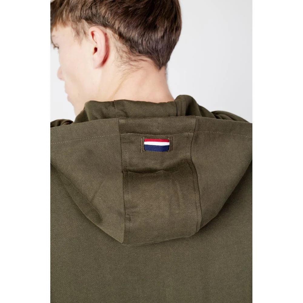 U.S. POLO ASSN. Green Cotton Hoody - Hoodies