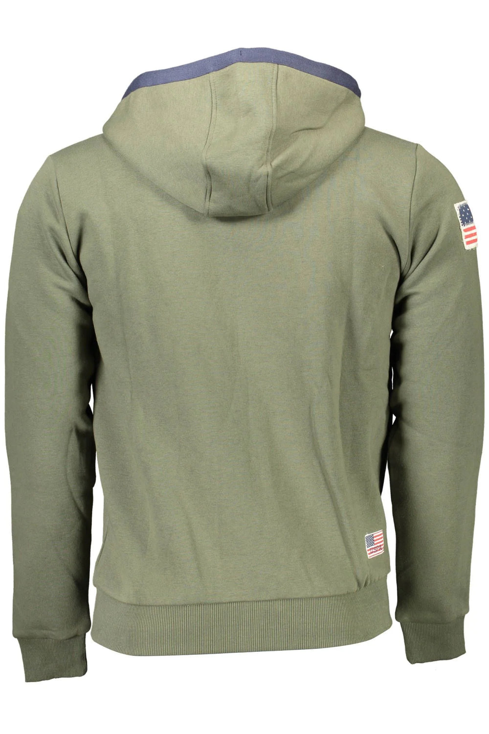 U.S. POLO ASSN. Green Cotton Men Sweater - XXL - Hoodies