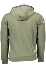 U.S. POLO ASSN. Green Cotton Men Sweater - XXL - Hoodies