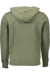 U.S. POLO ASSN. Green Cotton Men Sweater - XXL - Sweatshirts