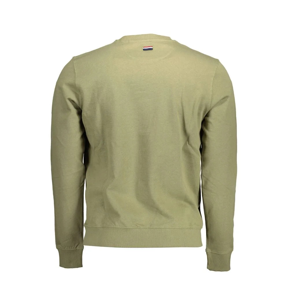 U.S. POLO ASSN. Green Cotton Mens Sweater - XXL - Sweatshirts