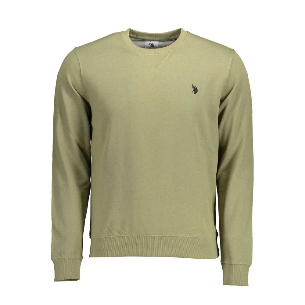 U.S. POLO ASSN. Green Cotton Mens Sweater - XXL - Sweatshirts
