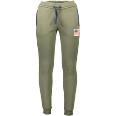 U.S. POLO ASSN. Green Cotton Pant - Joggers