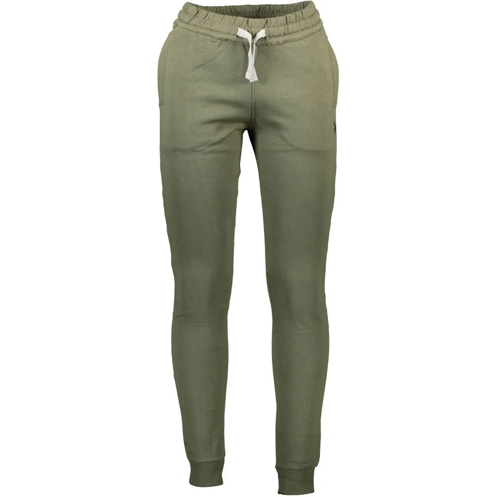 U.S. POLO ASSN. Green Cotton Pant - XL - Joggers
