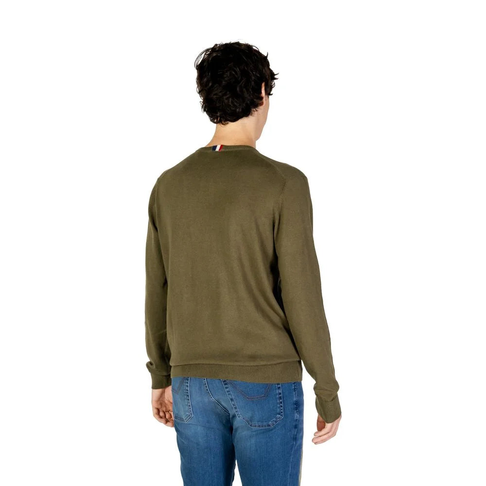 U.S. POLO ASSN. Green Cotton Sweater - Sweaters