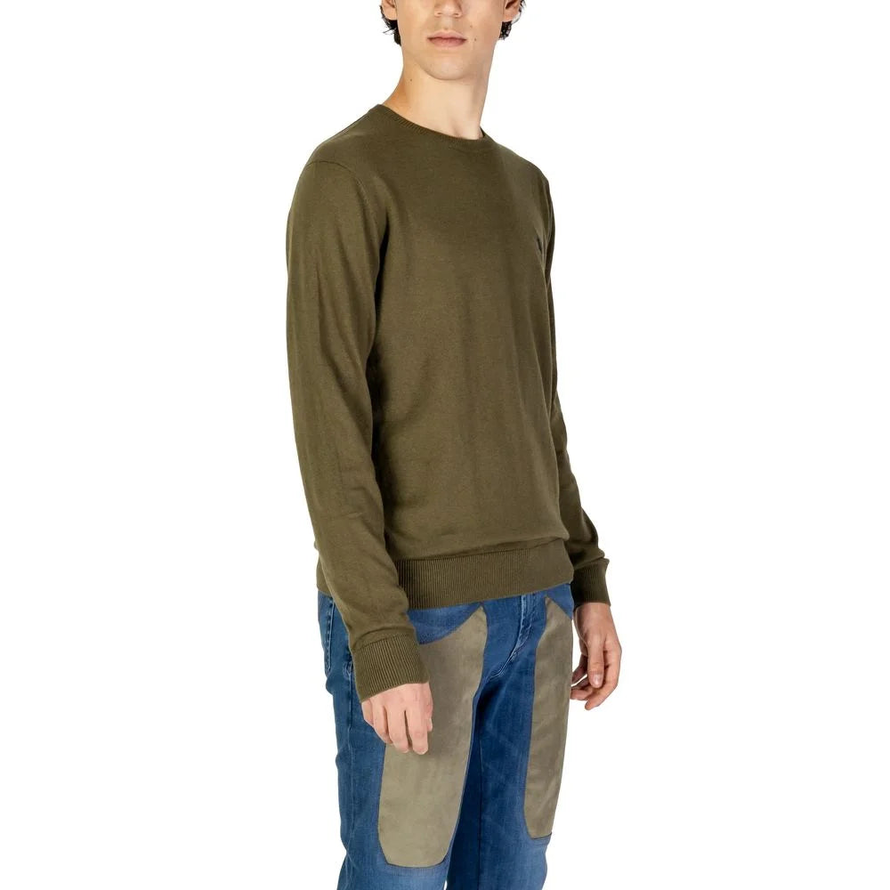 U.S. POLO ASSN. Green Cotton Sweater - Sweaters